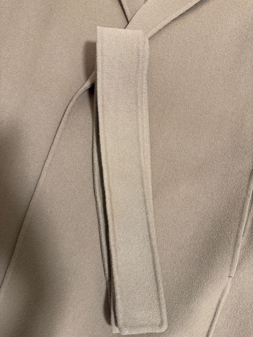 'S Maxmara エス マックスマーラARONA コート キャメル 34