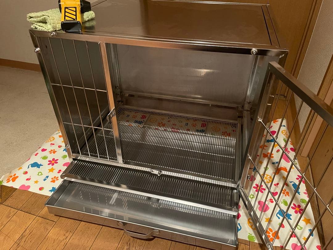 〝Dog cage〟All stainless 【在庫❷】