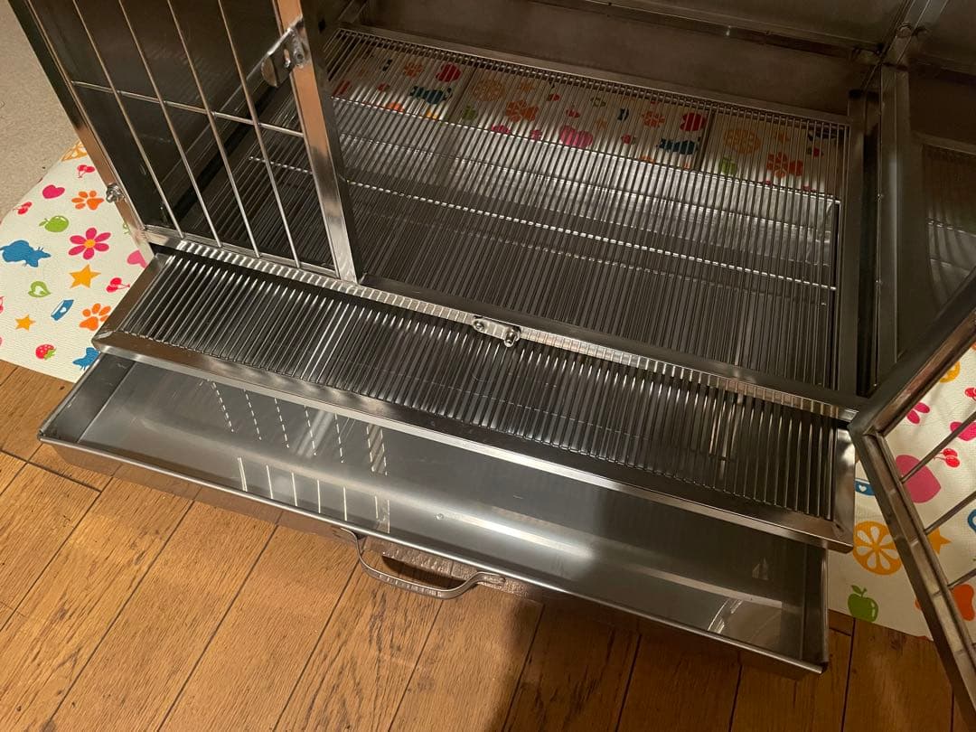 〝Dog cage〟All stainless 【在庫❷】