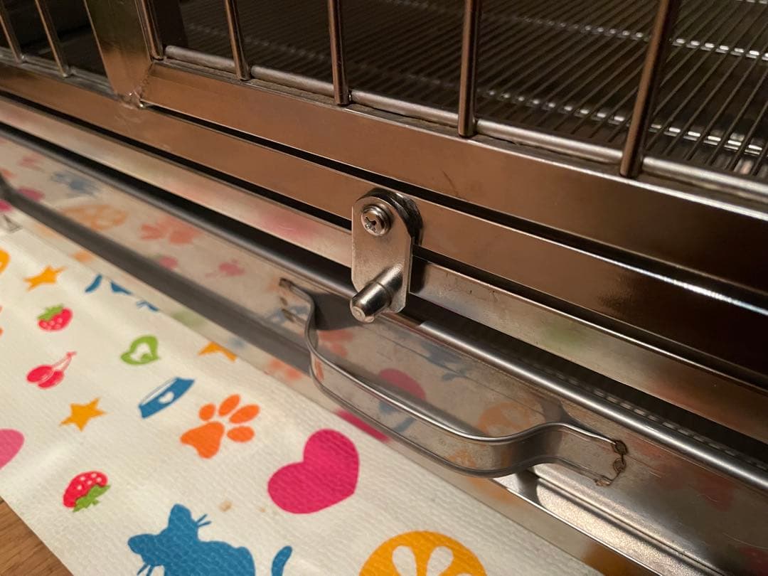 〝Dog cage〟All stainless 【在庫❷】