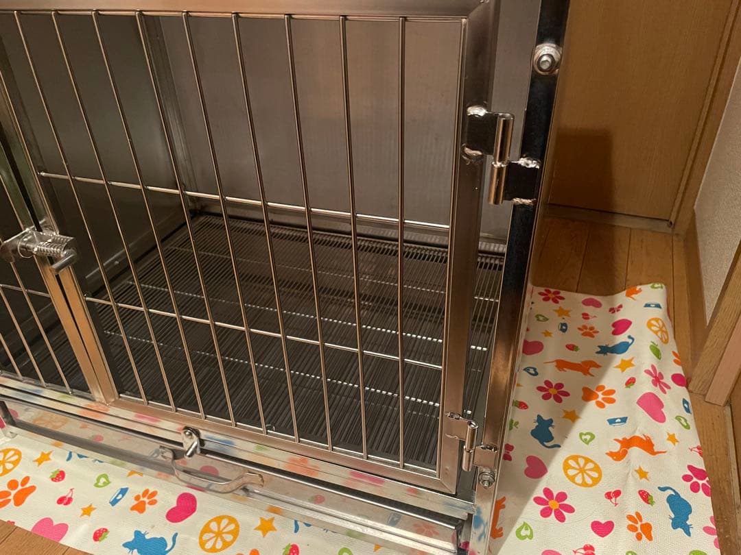 〝Dog cage〟All stainless 【在庫❷】