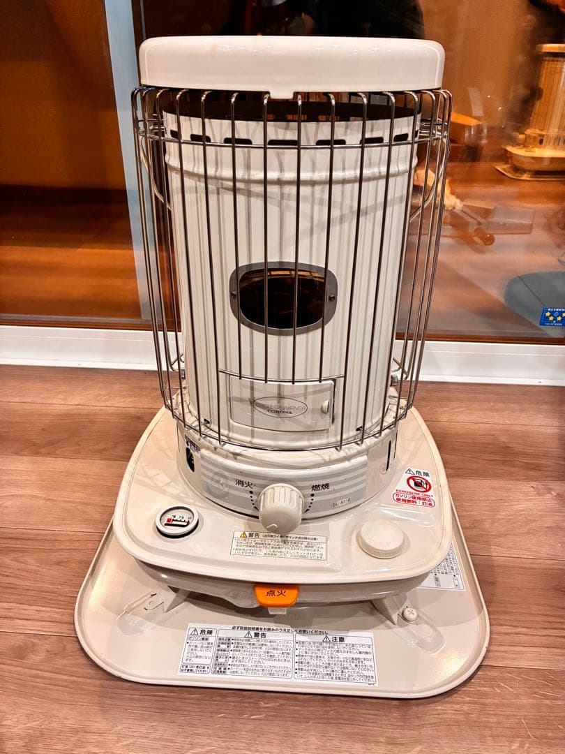 コロナ　石油ストーブ SL-5116 2017年製