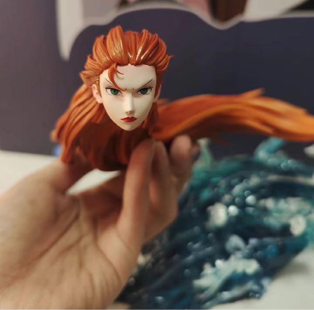 NARUTOナルト 照美 メイ 水影 ガレージキット ガレキ スタチュー⑤