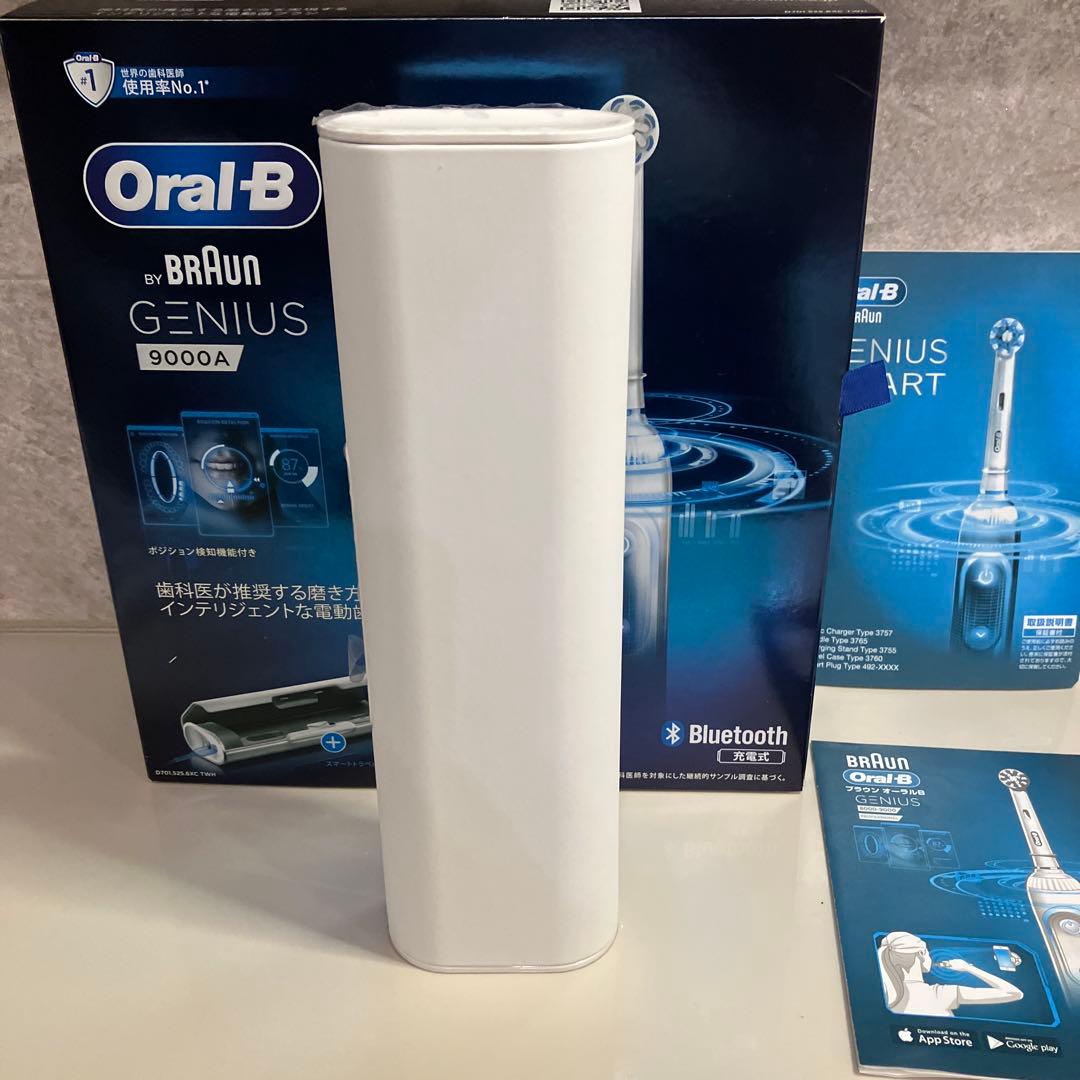 Oral-B Genius 9000A 電動歯ブラシ本体セット