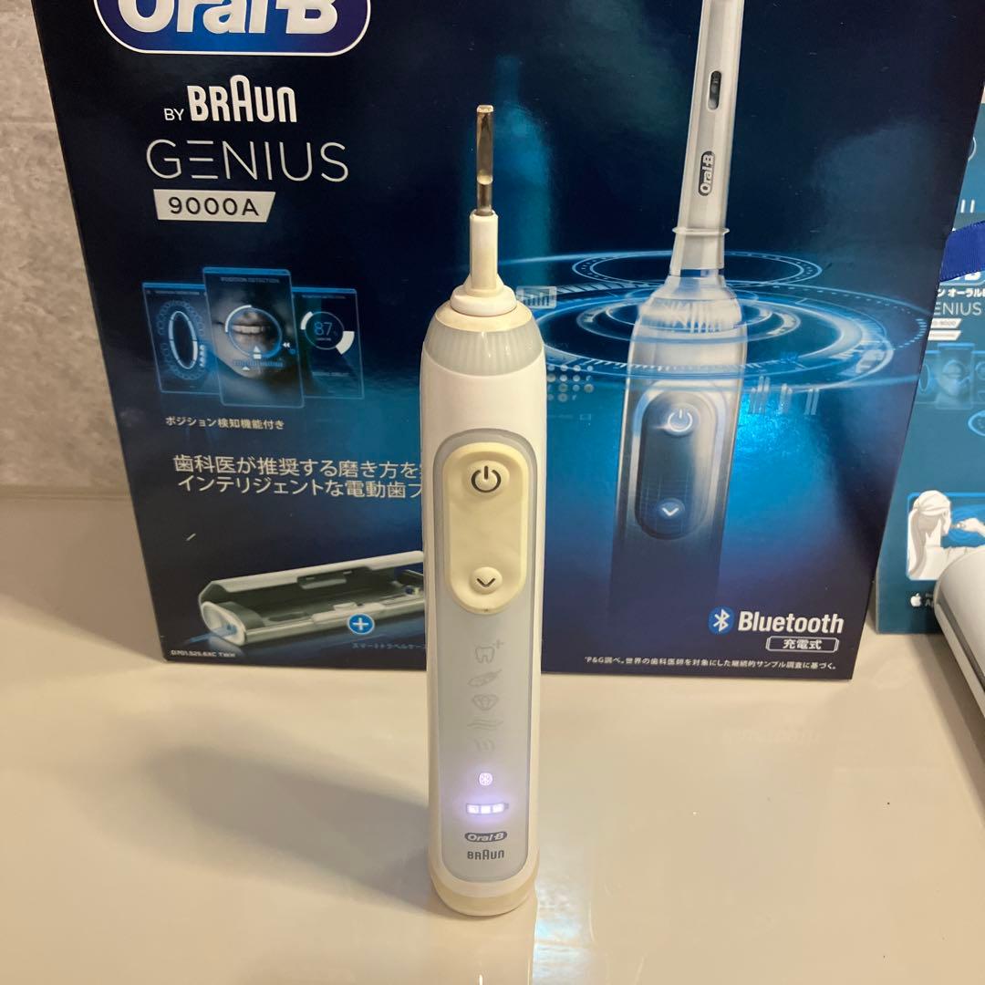 Oral-B Genius 9000A 電動歯ブラシ本体セット