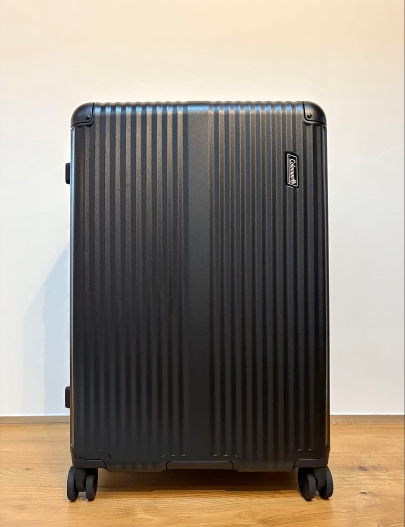 Coleman キャリーケース92L TSAロック機能