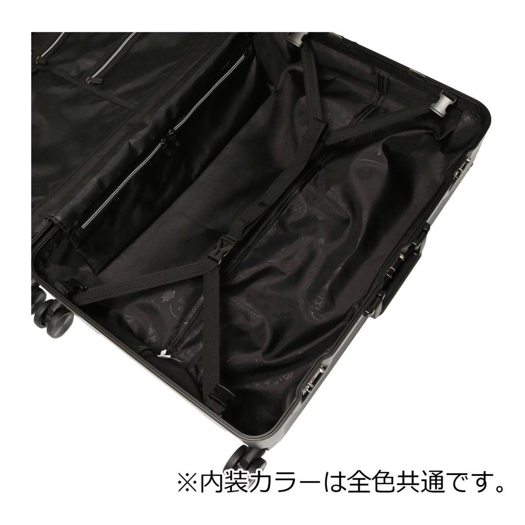 Coleman キャリーケース92L TSAロック機能