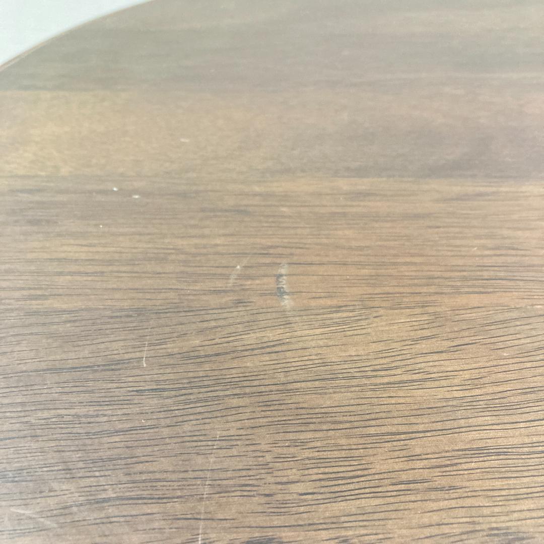 【マルニ】地中海　ワインテーブル　サイドテーブル　コーヒーテーブル　木製 C