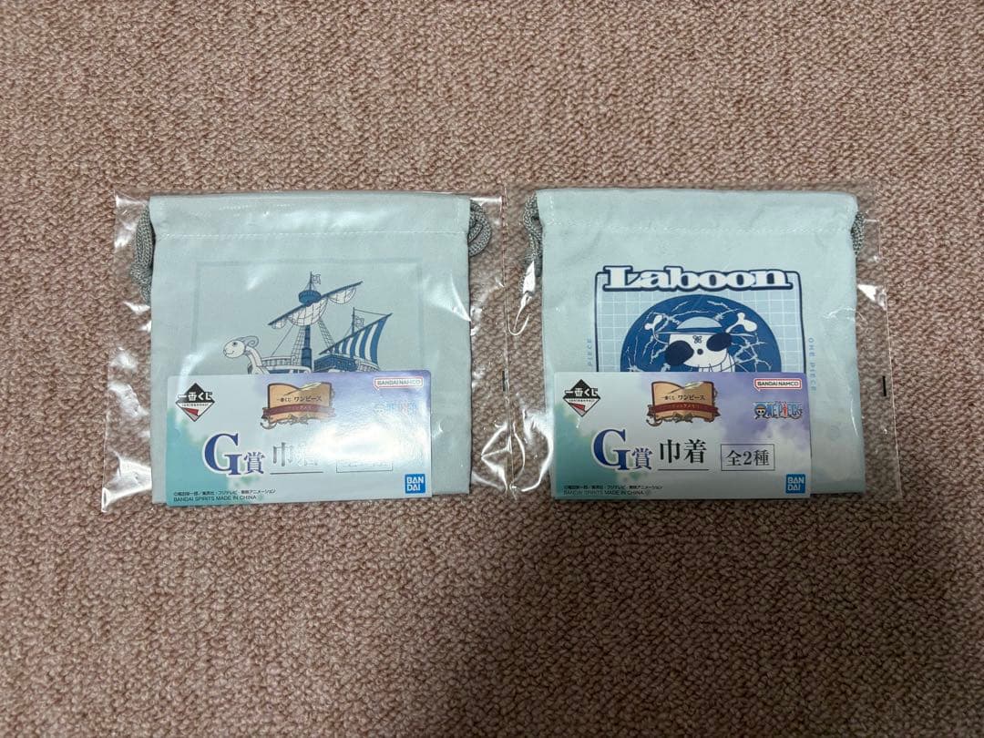 一番くじワンピース　ドラマティックメモリーズ　上位賞　下位賞　ラストワンセット