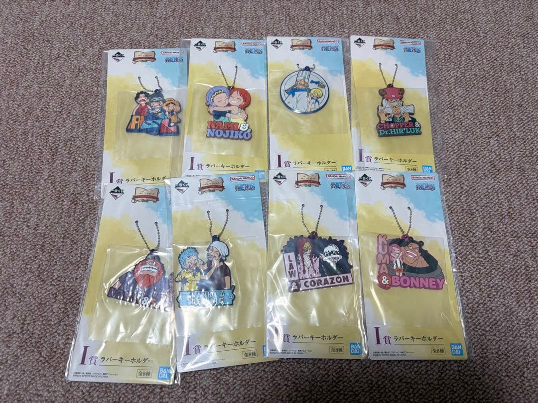 一番くじワンピース　ドラマティックメモリーズ　上位賞　下位賞　ラストワンセット