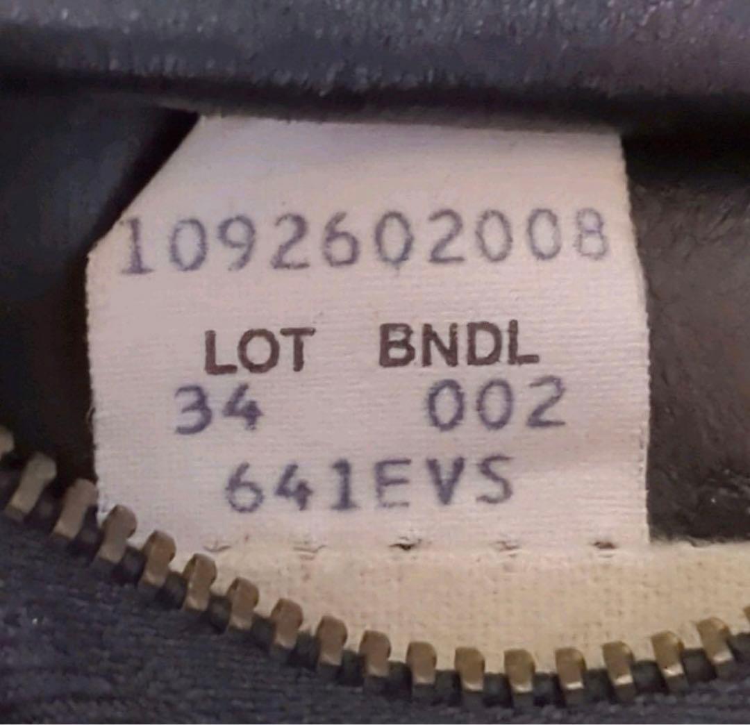 80s USA製 ショット 641EVS シングルライダースジャケット Sサイズ