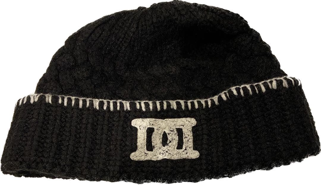 ♡Darich♡ ダーリッチ　DDロゴバスケットニットビーニー　ニット帽