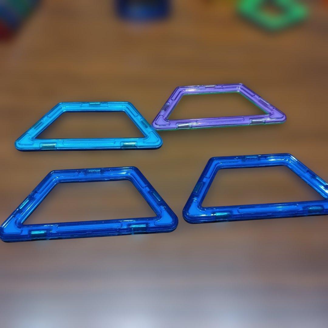 マグフォーマー正規品　130パーツ