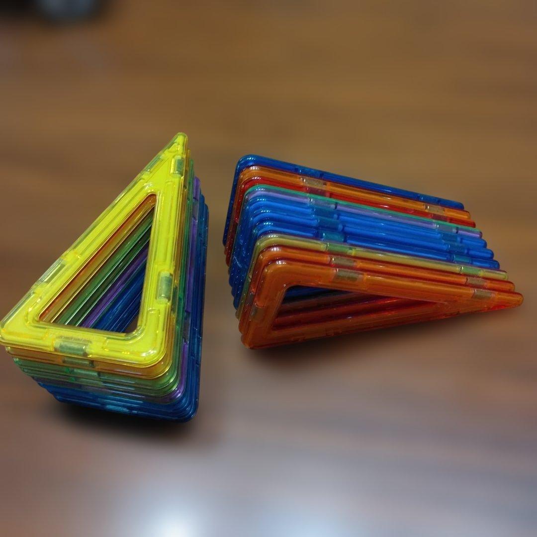 マグフォーマー正規品　130パーツ