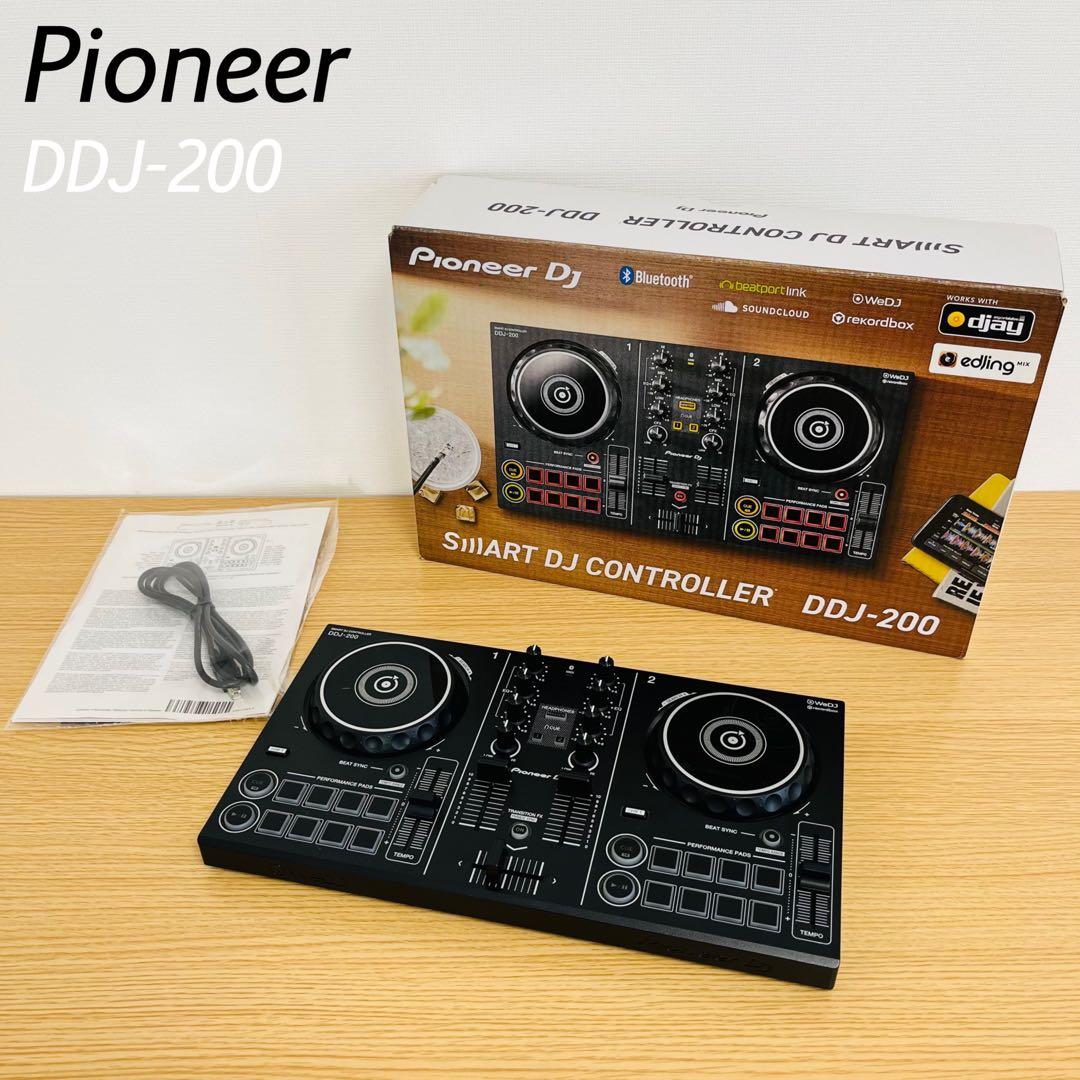 Pioneer DDJ-200 コントローラー　2019年製