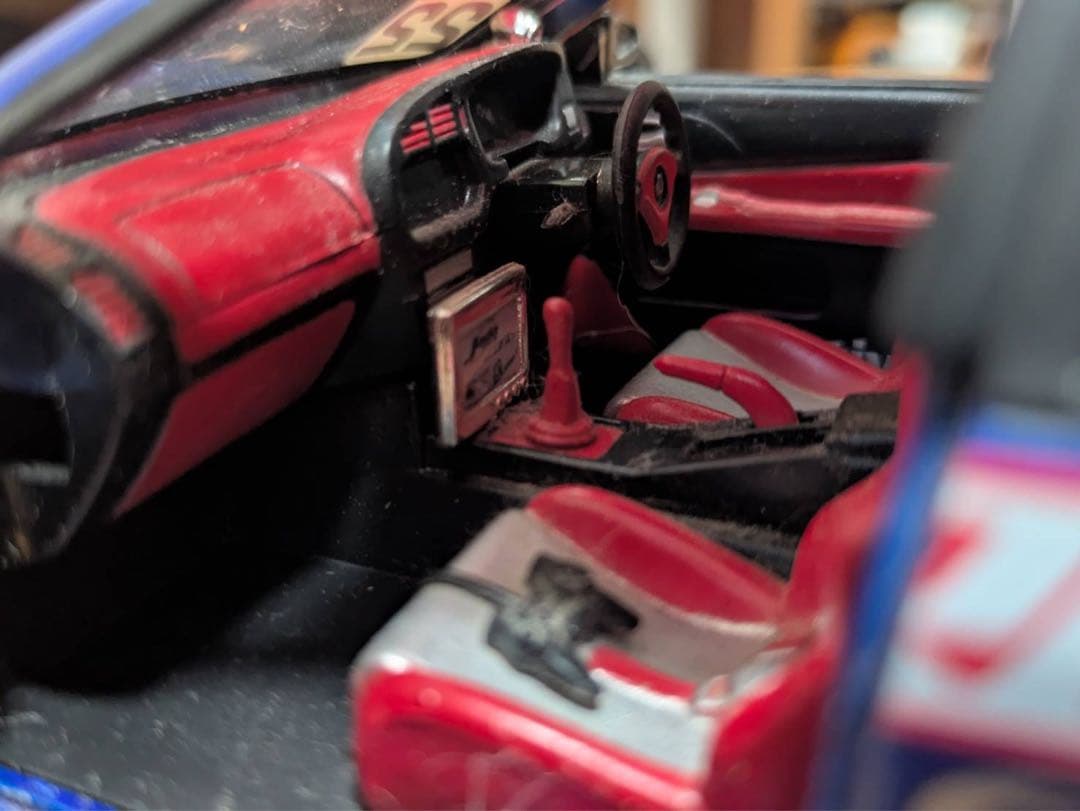 jada 1/24 三菱 ランサーエボリューションVI