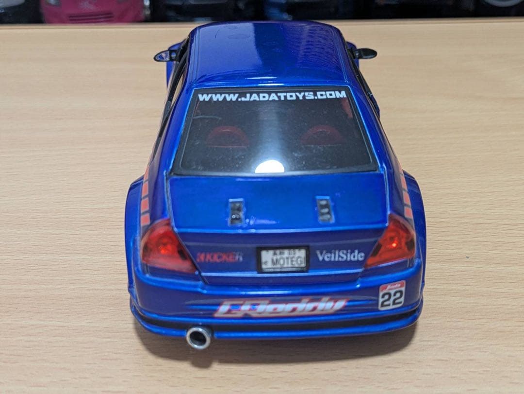 jada 1/24 三菱 ランサーエボリューションVI