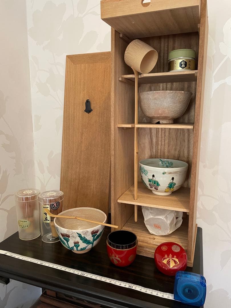 未使用　高級　萩焼　萩焼 藤井左入造 茶碗 作家物　茶道　お茶碗　萩焼茶碗　作家