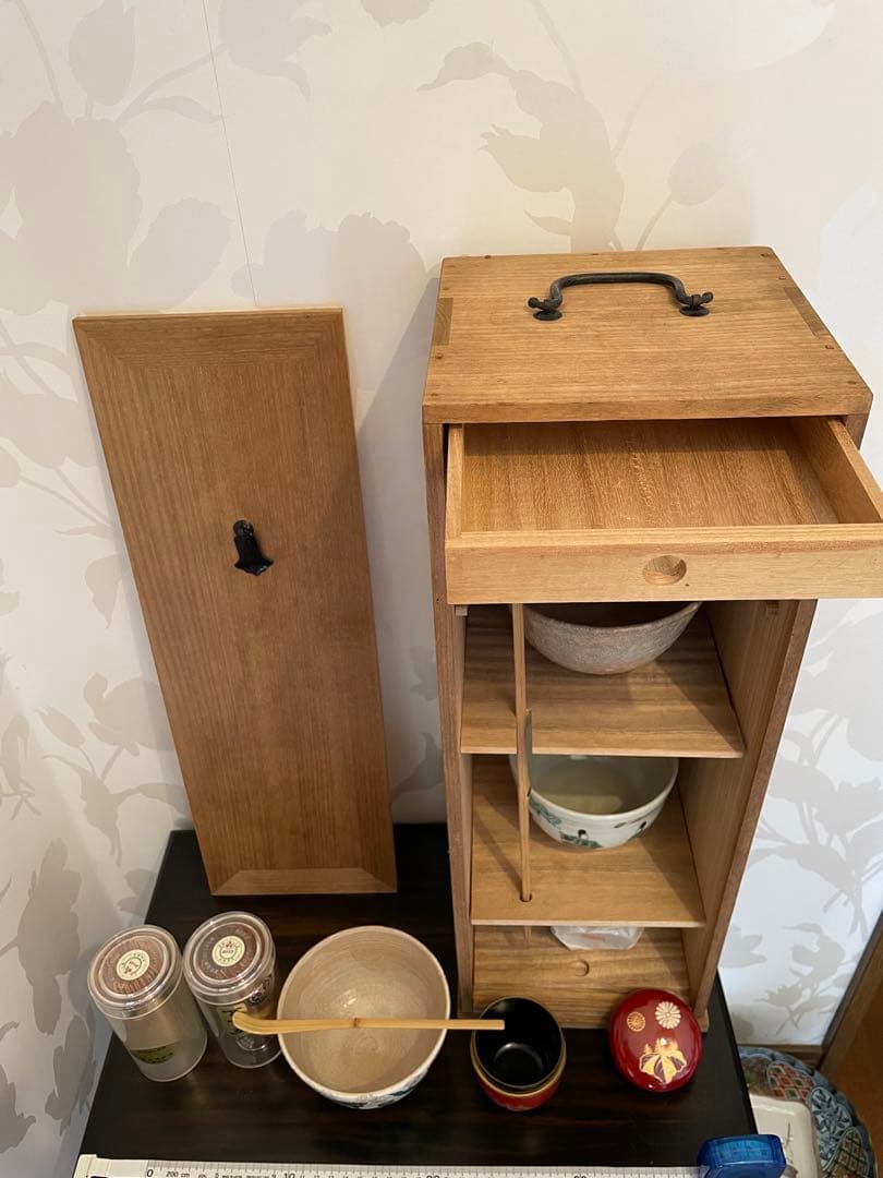 未使用　高級　萩焼　萩焼 藤井左入造 茶碗 作家物　茶道　お茶碗　萩焼茶碗　作家