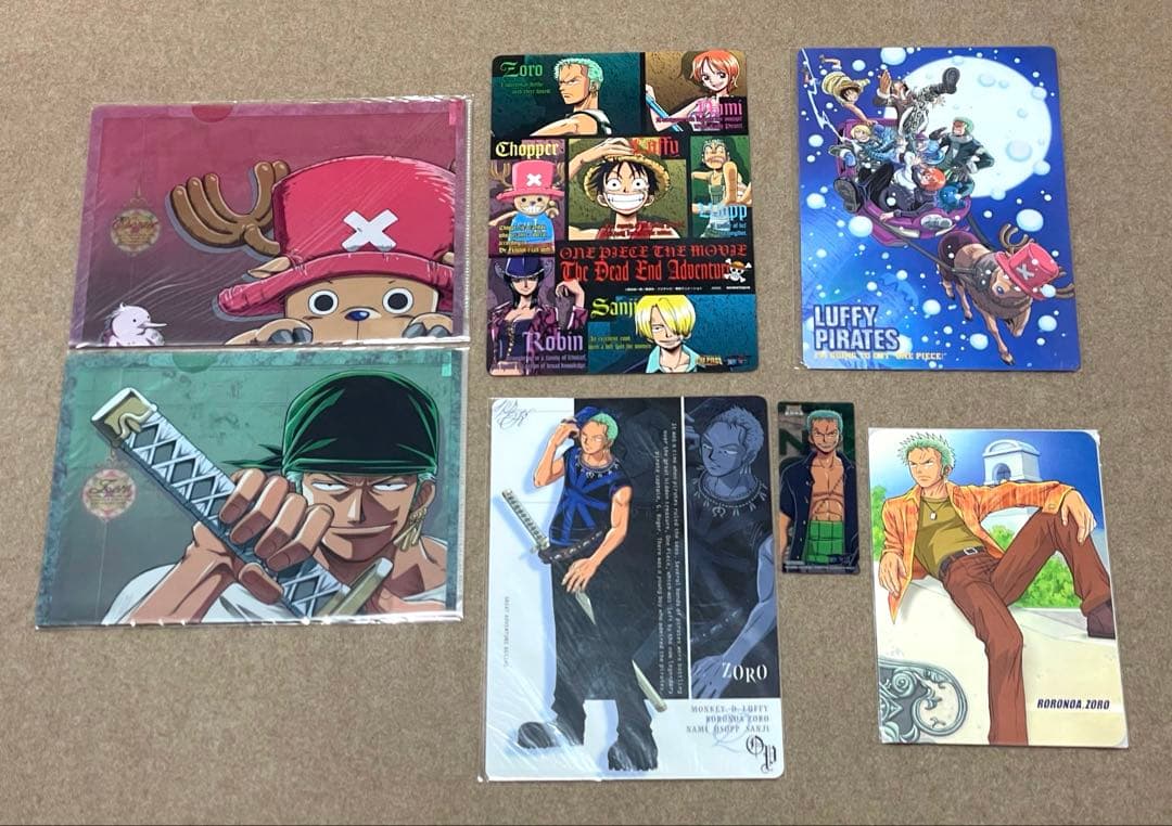 ワンピース グッズセット ONE PIECE ゾロ チョッパー