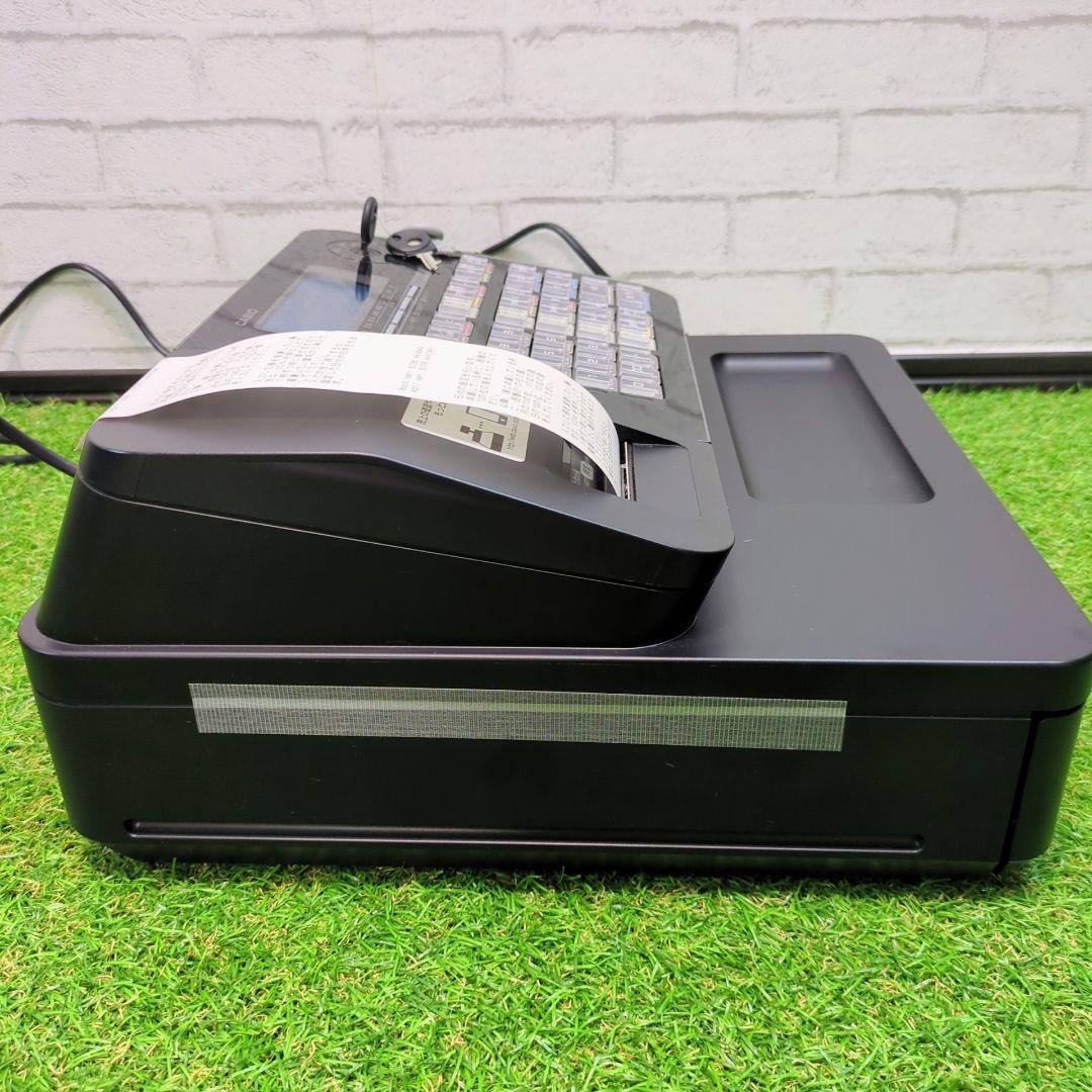 CASIO レジスター　SR-S200 店舗用品　動作確認済