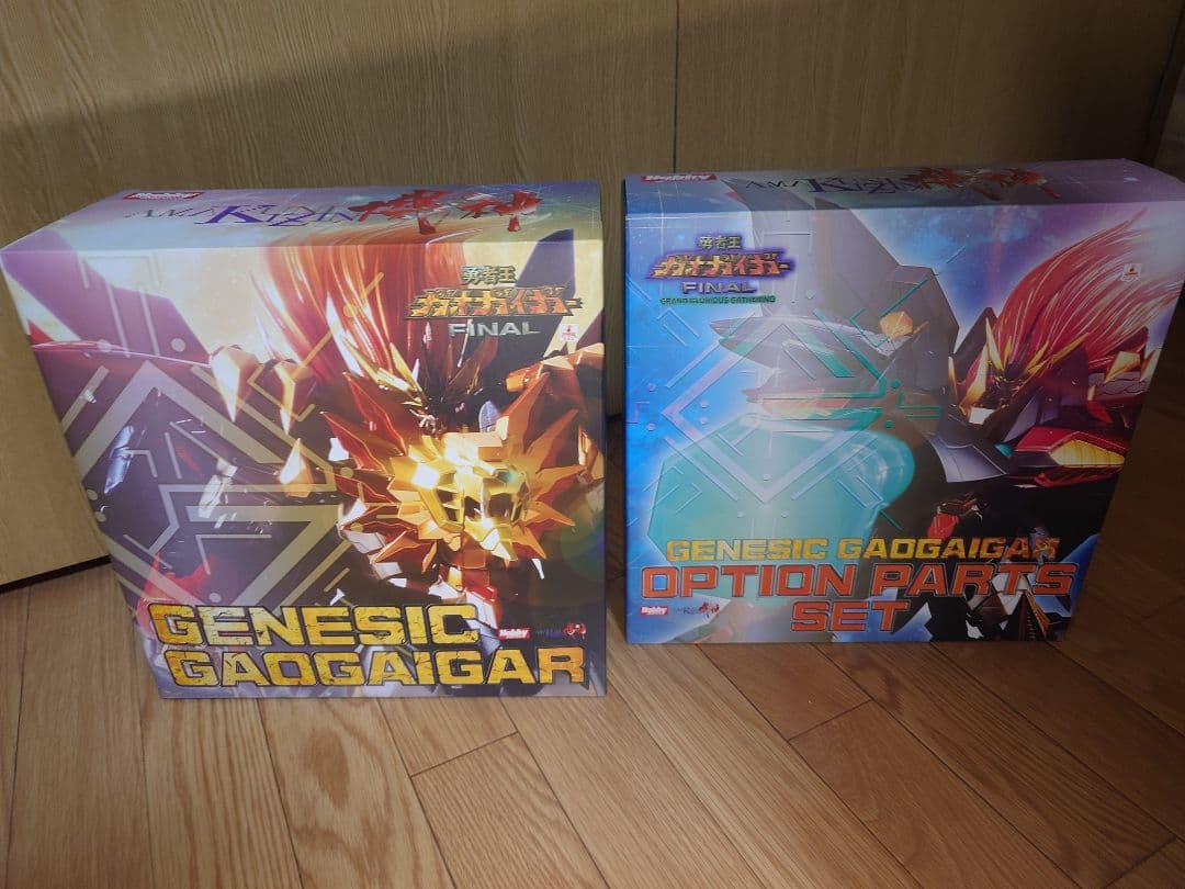 AMAKUNI機神 ジェネシックガオガイガー オプションパーツ
