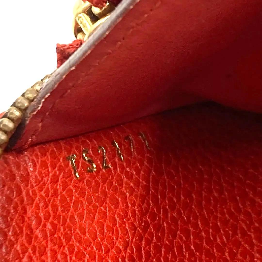 【美品】ルイヴィトン モノグラム アンプラント ジッピーパース オリアン