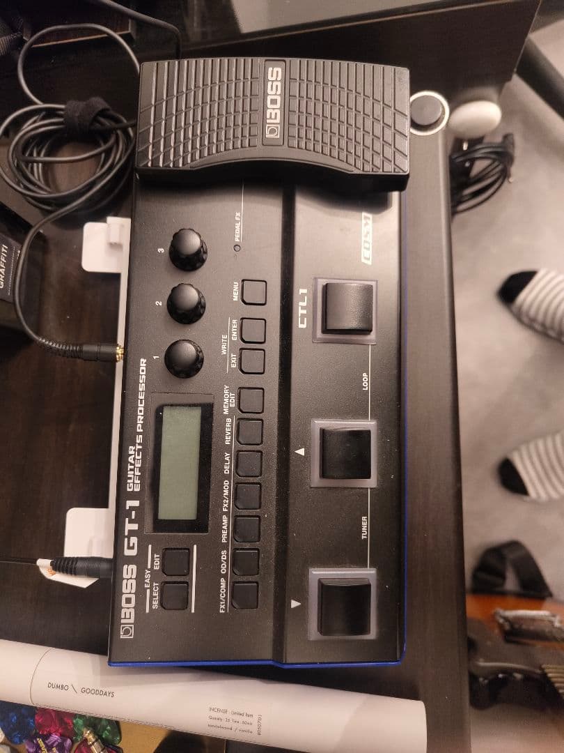 BOSS GT-1 ギターエフェクター