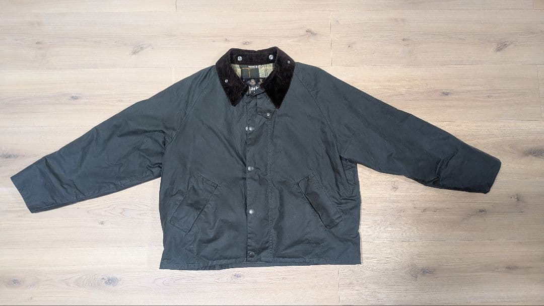 Barbour トランスポート38 ジャケットカーキ色