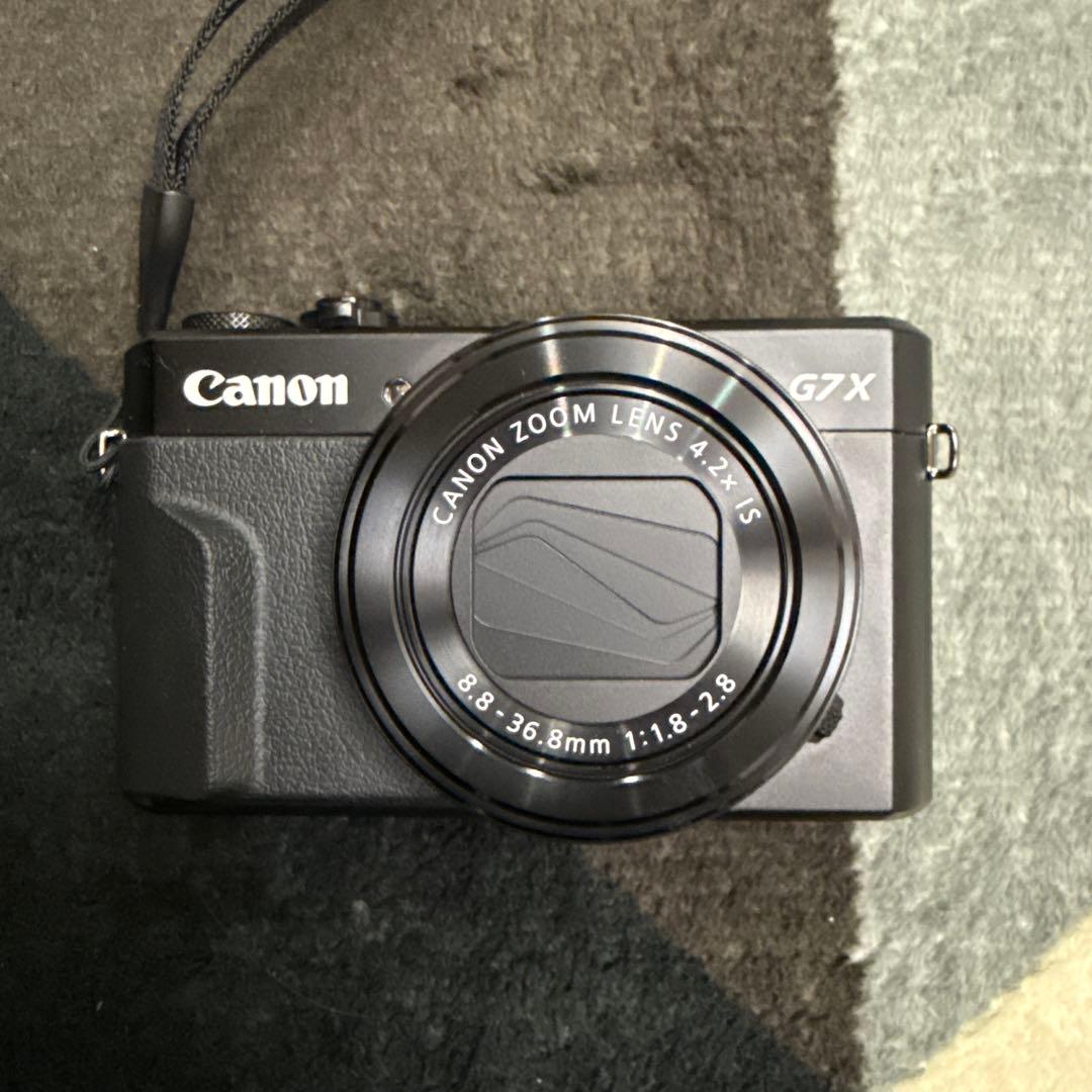 Canon PowerShot G7X Mark Ⅱ