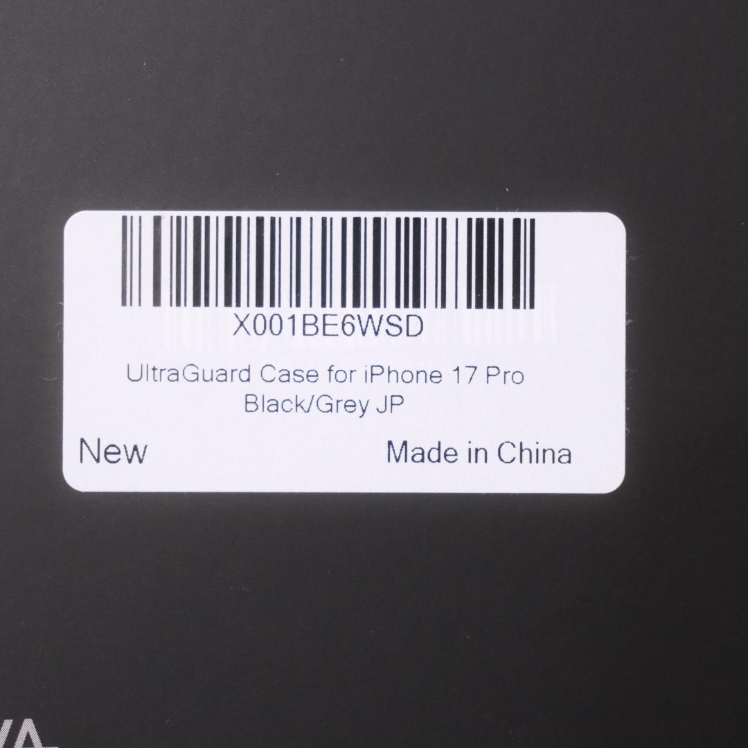 PITAKA iPhone 17 Pro用ケース UltraGuard