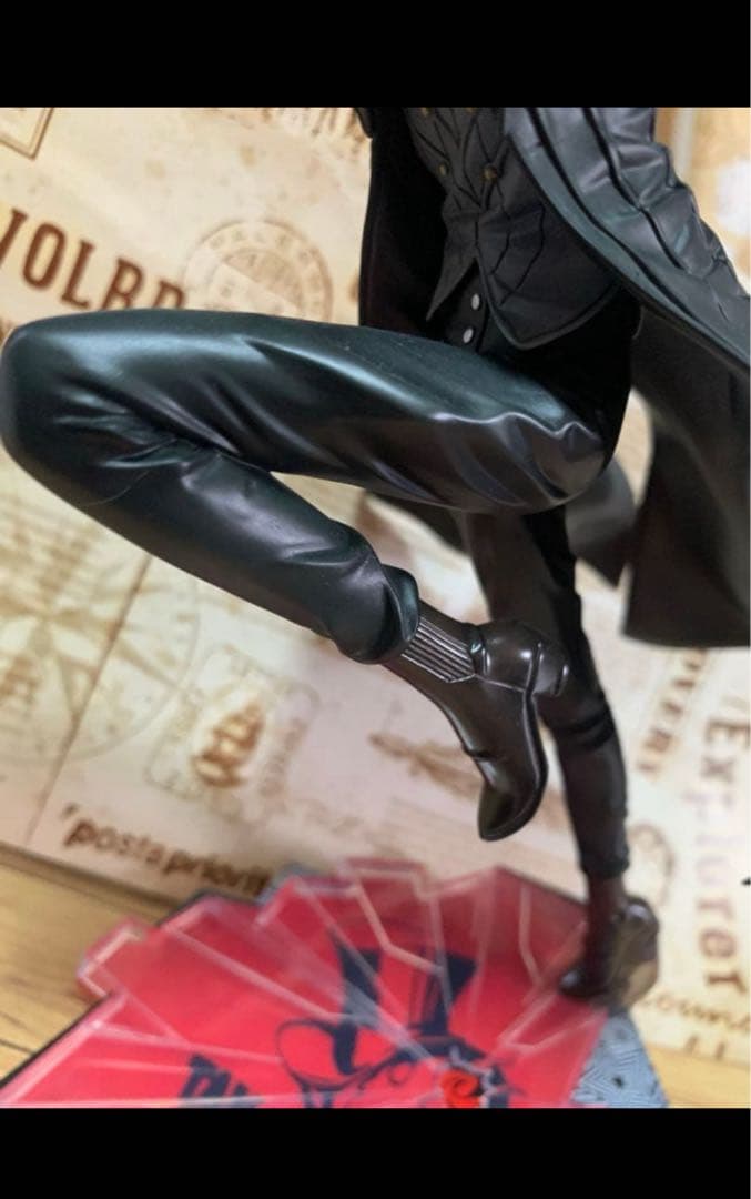 ペルソナ5 ARTFX J 主人公 怪盗ver. ジョーカー フィギュア