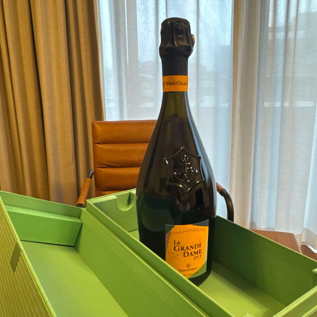 ヴーヴ・クリコ ラ・グランダム 2015 ブリュット 750ml シャンパン