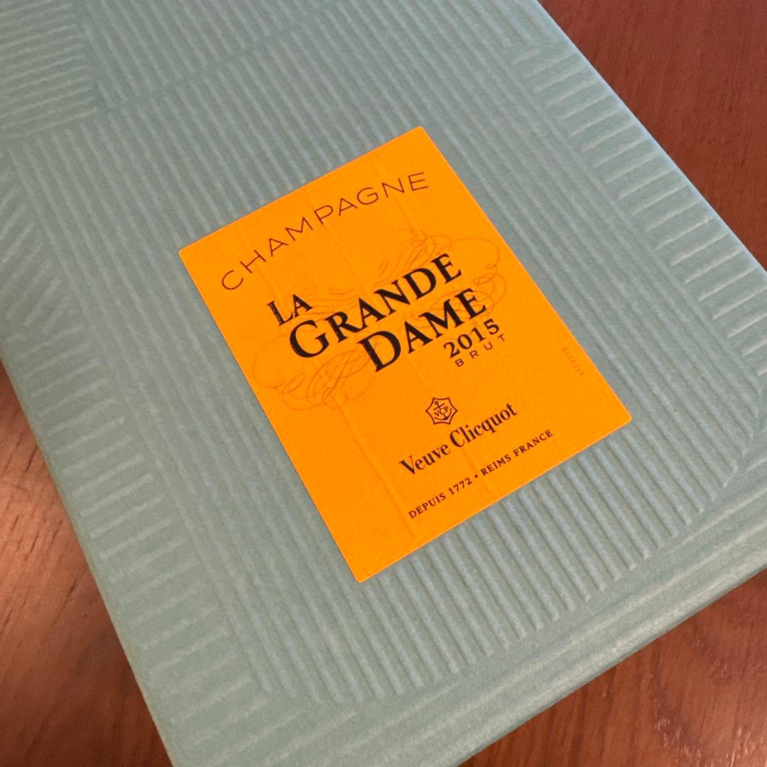 ヴーヴ・クリコ ラ・グランダム 2015 ブリュット 750ml シャンパン