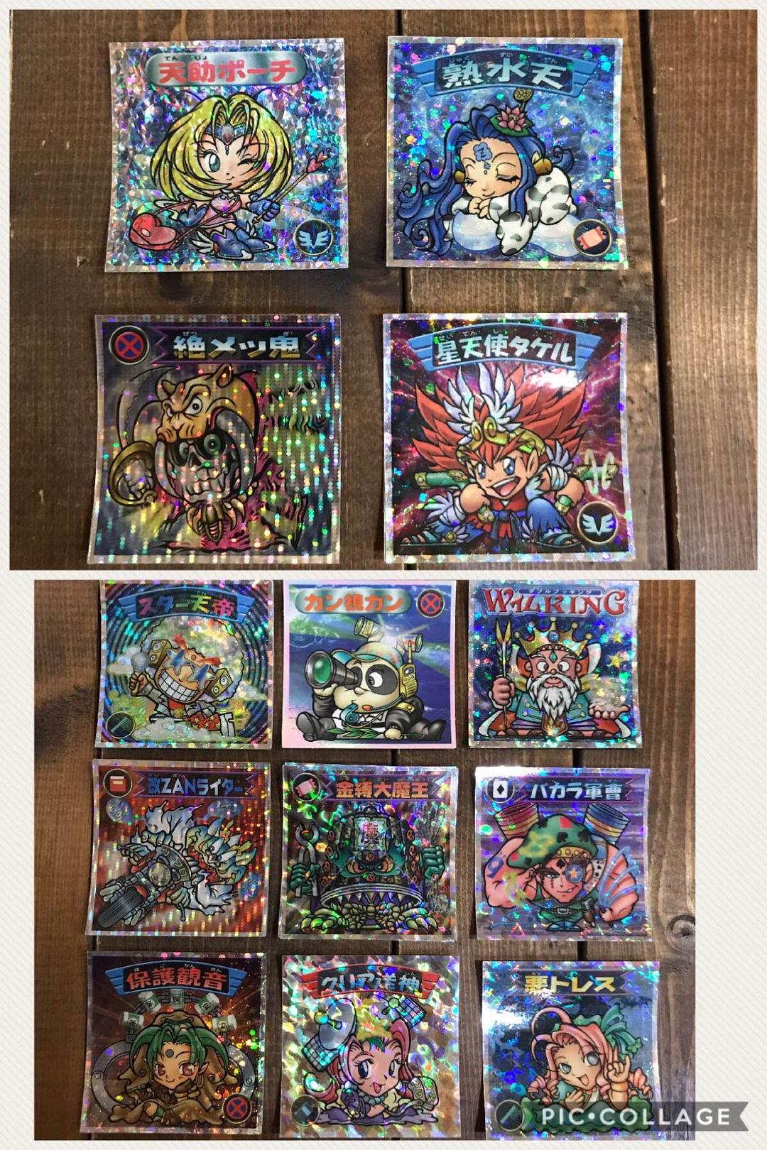 ビックリマン バグ悪魔VSギガ天使 シール 全81枚