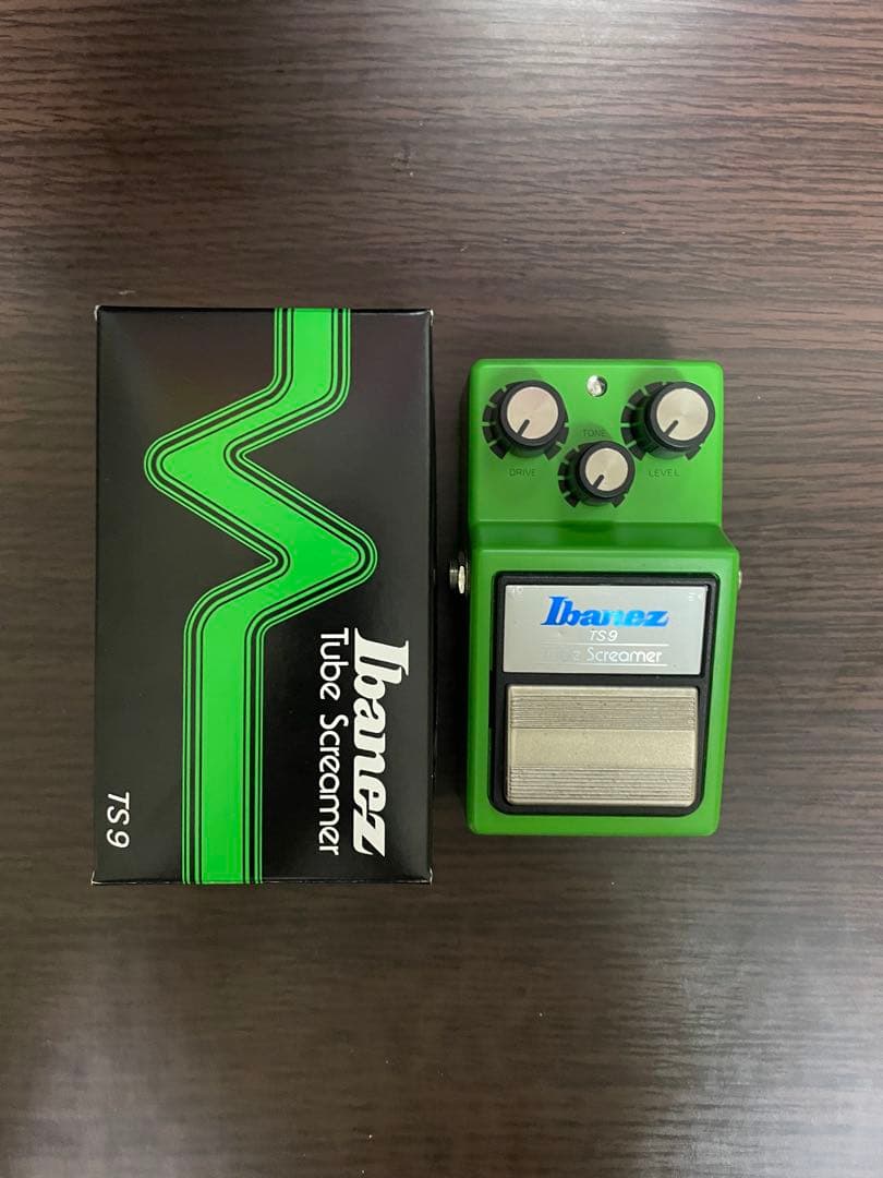 Ibanez TS9 Tube Screamer (箱・説明書付き)