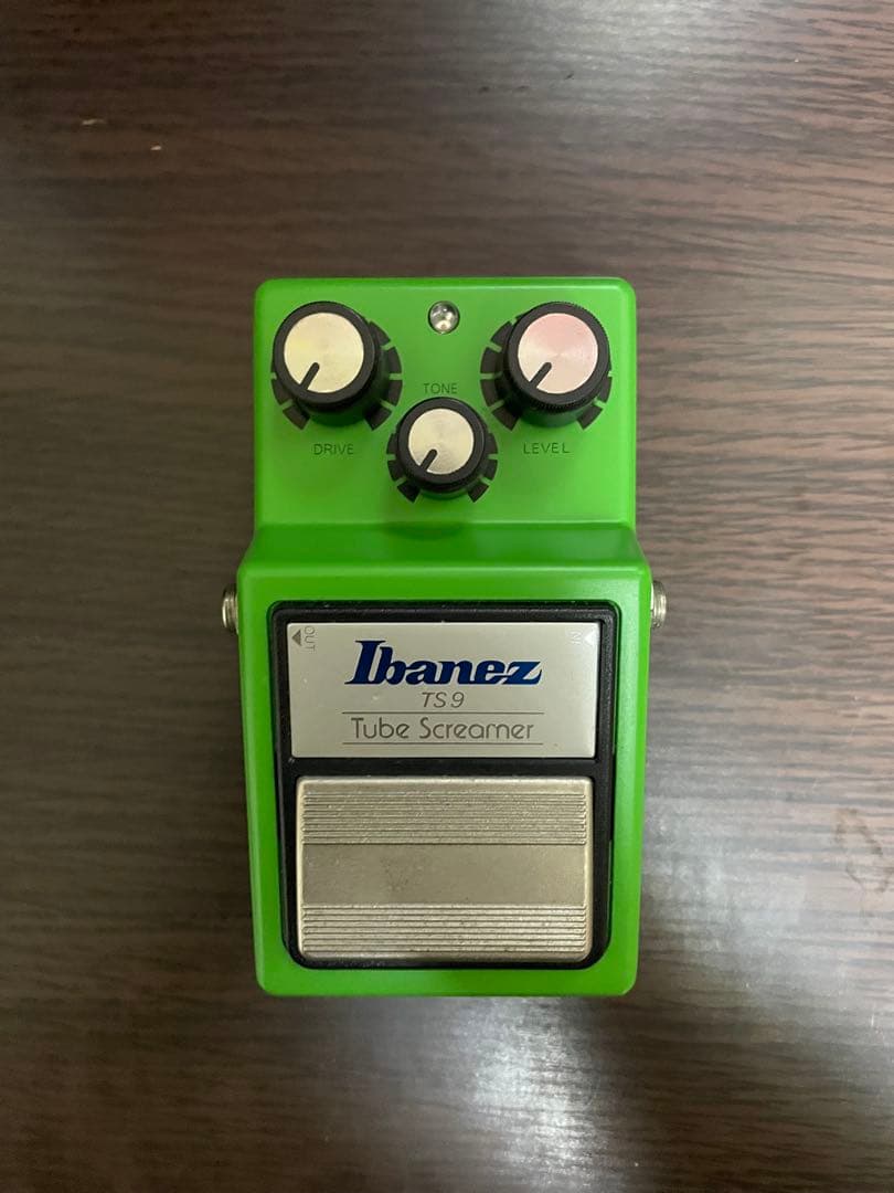 Ibanez TS9 Tube Screamer (箱・説明書付き)