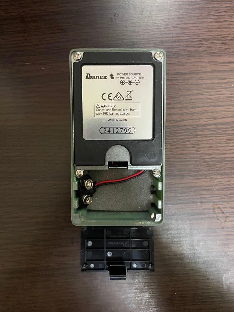 Ibanez TS9 Tube Screamer (箱・説明書付き)