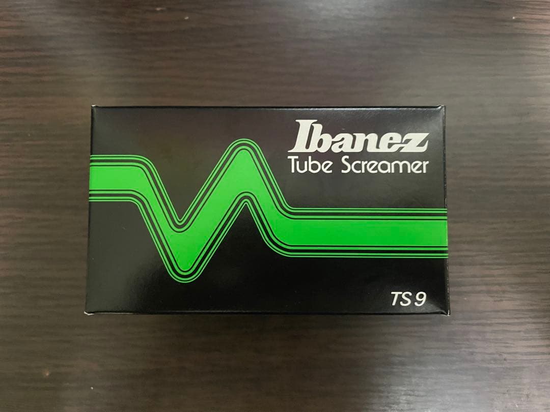 Ibanez TS9 Tube Screamer (箱・説明書付き)