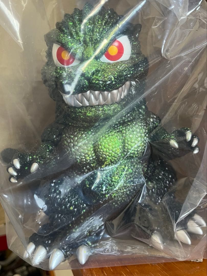 ゴジラ VS ビオランテ激闘 バーニングキングダム ソフビ ビオゴジ 1989