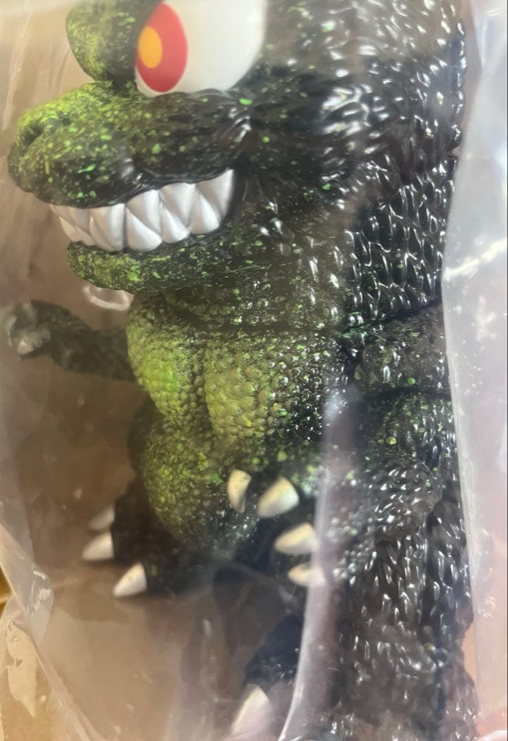 ゴジラ VS ビオランテ激闘 バーニングキングダム ソフビ ビオゴジ 1989