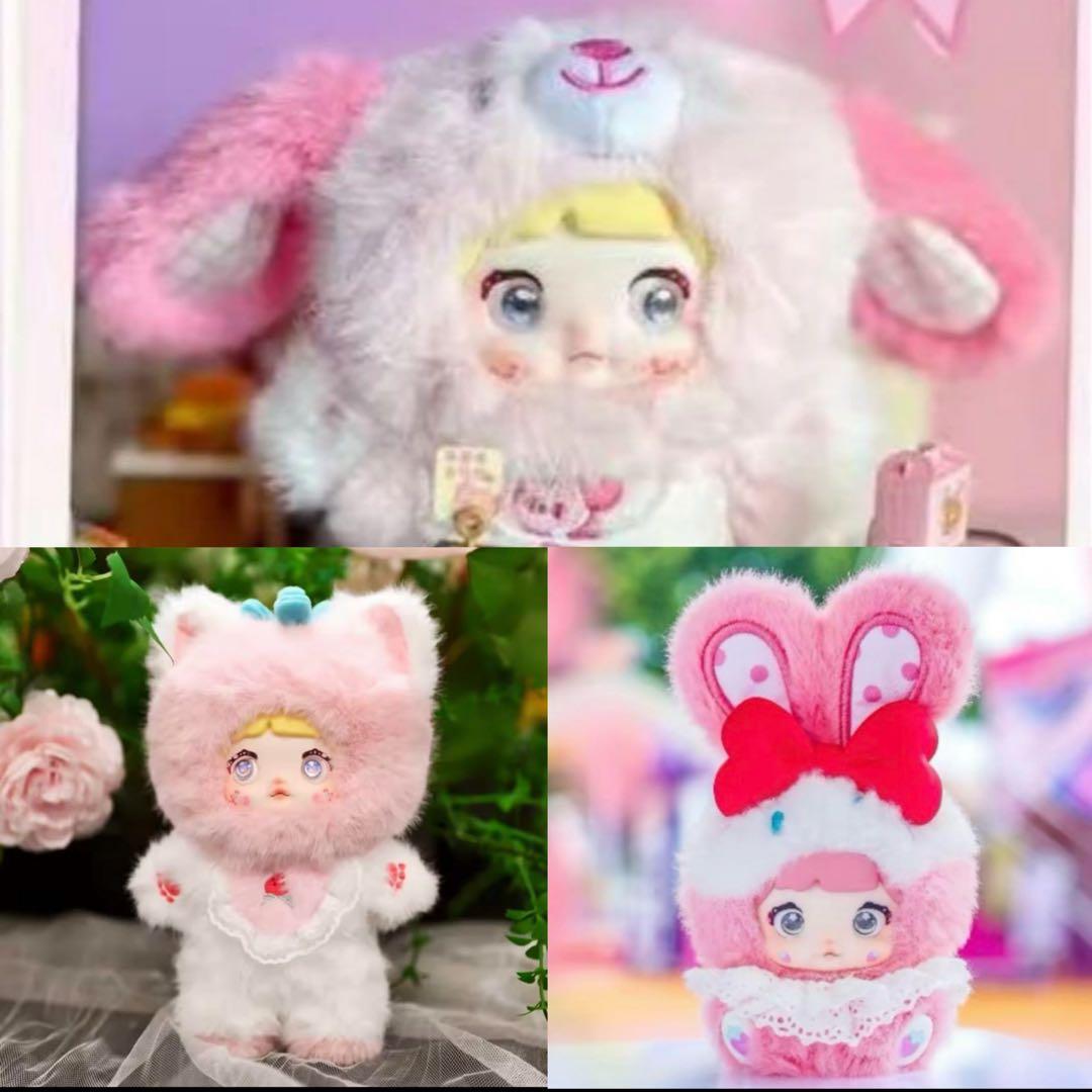 Nommi ピンク　小狗　米宝　果物　TOP TOY