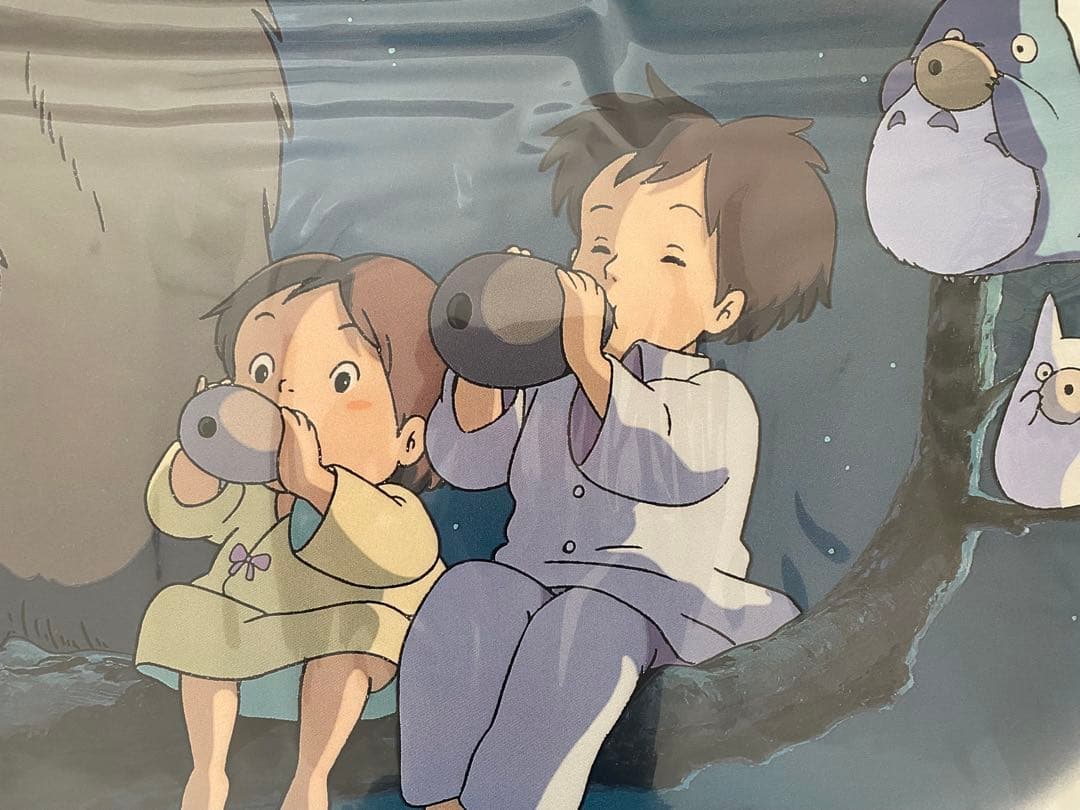 【激レア】となりのトトロ ジブリ　宮崎駿　ポスター　B2サイズ　C