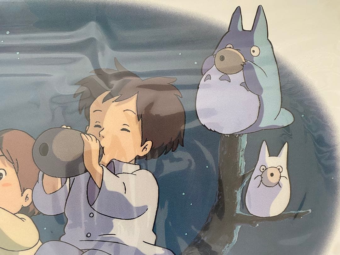 【激レア】となりのトトロ ジブリ　宮崎駿　ポスター　B2サイズ　C