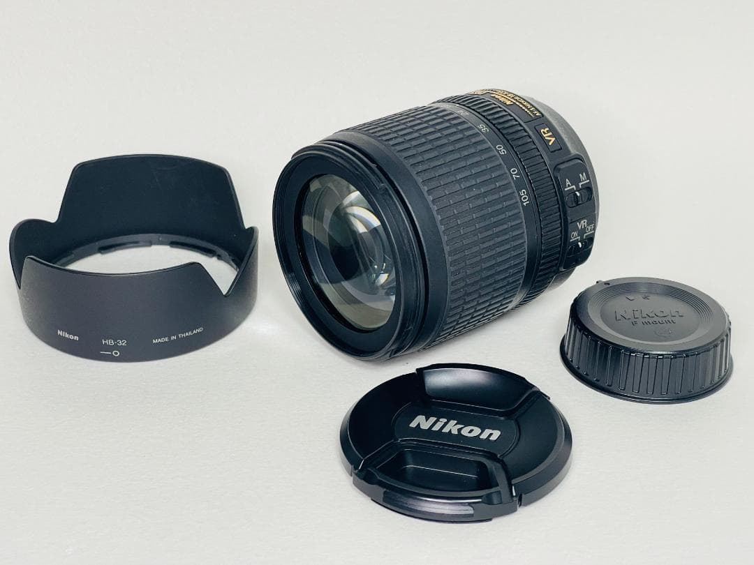 レンズ(ズーム) AF-S DX NIKKOR 18-105mm f/3.5-5.6G ED VR