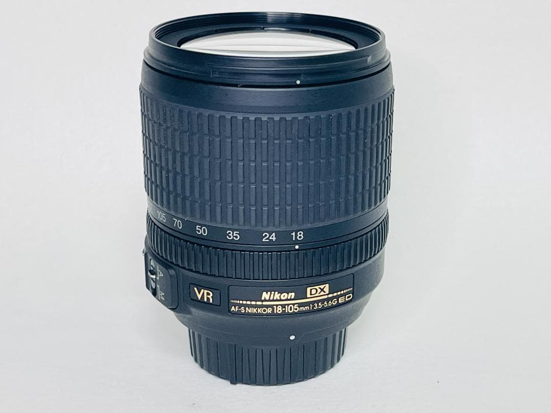 レンズ(ズーム) AF-S DX NIKKOR 18-105mm f/3.5-5.6G ED VR