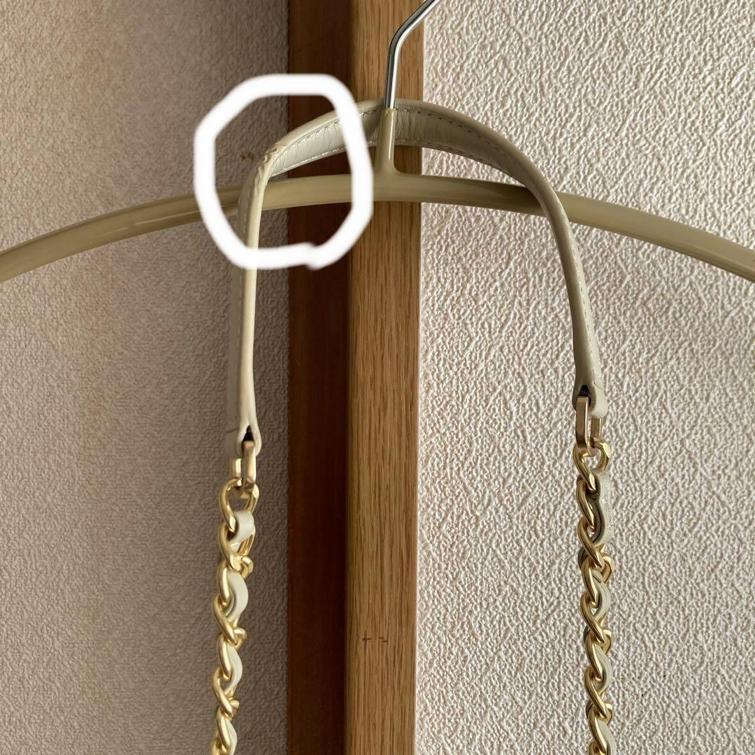 ANTEPRIMA ワイヤーバッグ　ルッケットⅡ ホワイト ショルダーバッグ