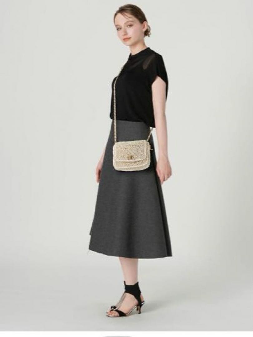 ANTEPRIMA ワイヤーバッグ　ルッケットⅡ ホワイト ショルダーバッグ