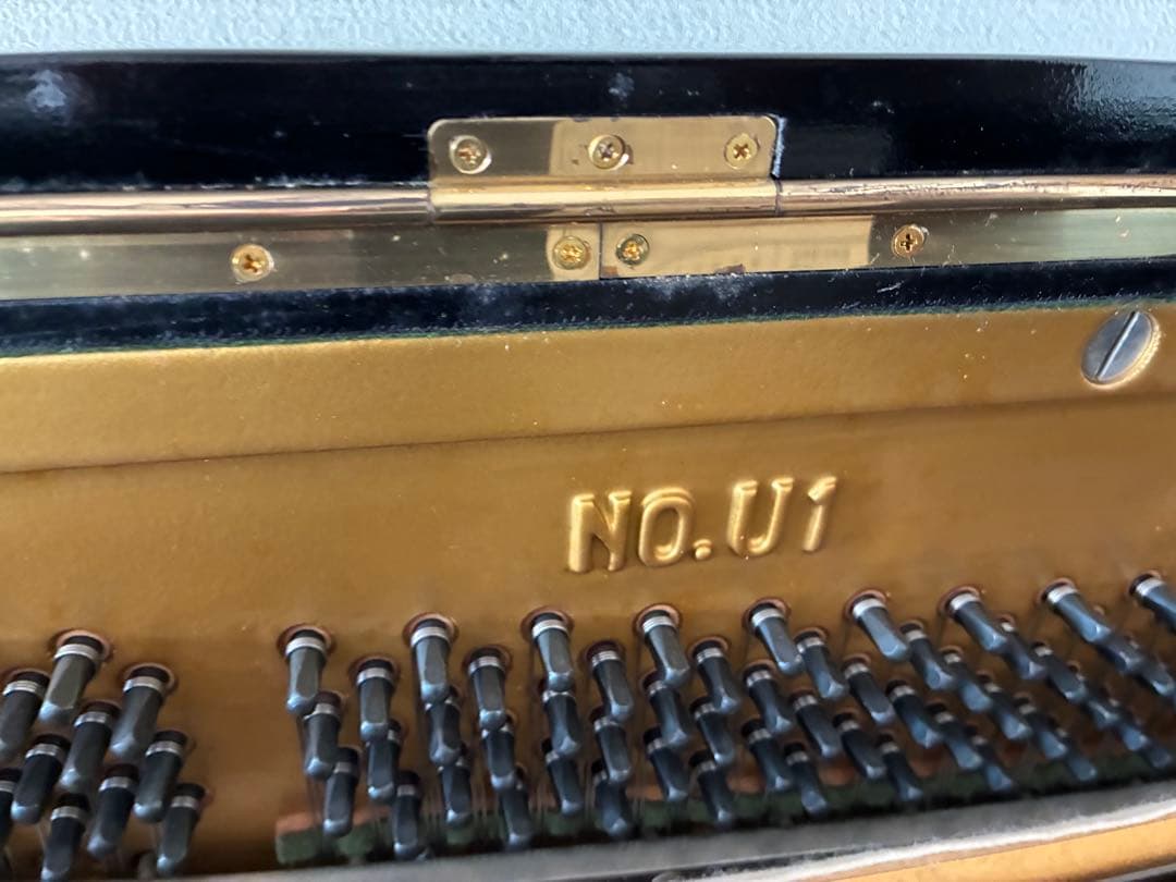 ヤマハ アップライトピアノ U１ 調律済み　音源あり