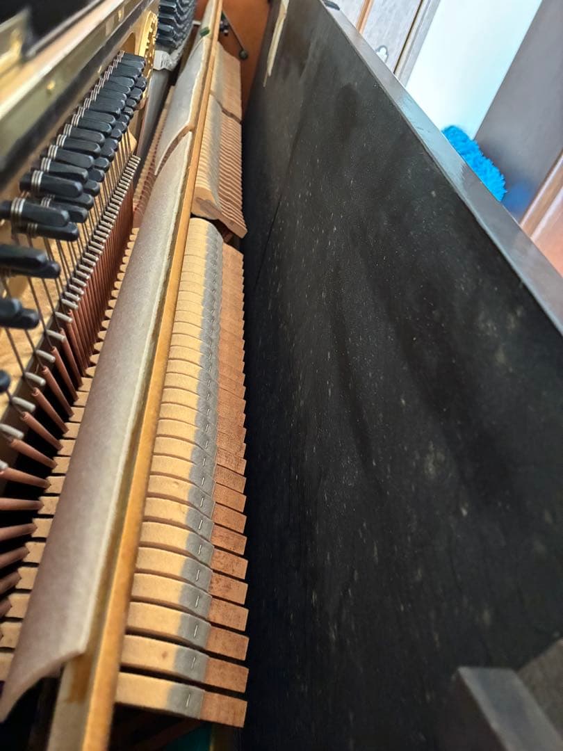 ヤマハ アップライトピアノ U１ 調律済み　音源あり